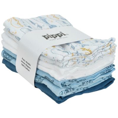 Pippi Snuttefilt 8-pack (Provincial Blue)