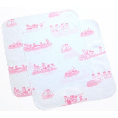 Rätt Start Flanellfilt Beskow 2-pack (Rosa)