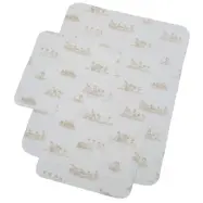 Rätt Start flanellfilt Beskow 3-pack, beige