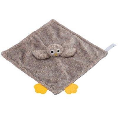 Rätt Start snuttefilt med bitis, Owls