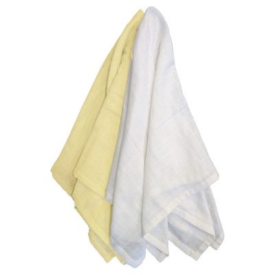 Summerville Muslinfiltar 2-pack (Gul)