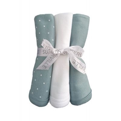 Summerville Snuttefilt 3-pack Eko (Safir Dotty)