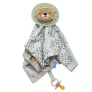 Taf Toys Lion snuttefilt med bitring