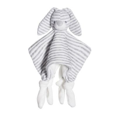 Teddykompaniet Cotton Cuties Snuttefilt (Grå)