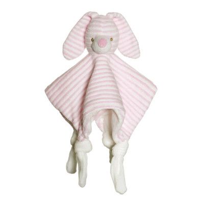 Teddykompaniet Cotton Cuties Snuttefilt (Rosa)