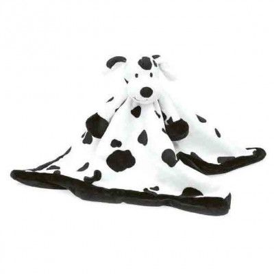 Teddykompaniet Diinglisar Snuttefilt (Dalmatin)