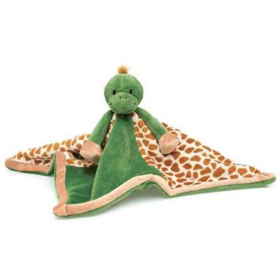 Teddykompaniet Diinglisar Snuttefilt (Sköldpadda)