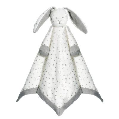 Teddykompaniet Diinglisar Organic Stars Snuttefilt (Kanin)