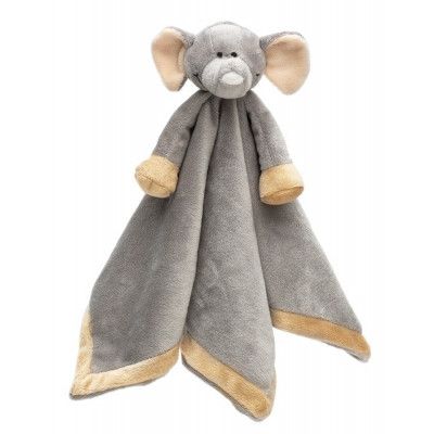 Teddykompaniet Diinglisar Snuttefilt (Elefant)