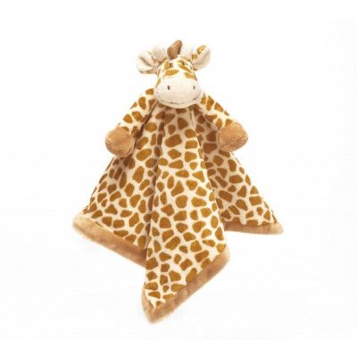 Teddykompaniet Diinglisar Snuttefilt (Giraff)
