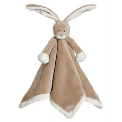 Teddykompaniet Diinglisar Snuttefilt Kanin (Brun)