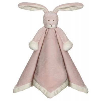 Teddykompaniet Diinglisar Snuttefilt Kanin (Dimrosa)