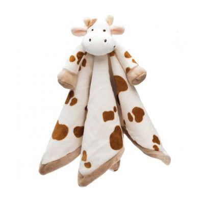 Teddykompaniet Diinglisar Snuttefilt (Kossa)