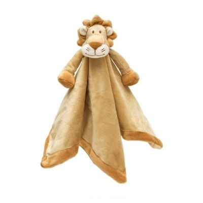 Teddykompaniet Diinglisar Snuttefilt (Lejon)