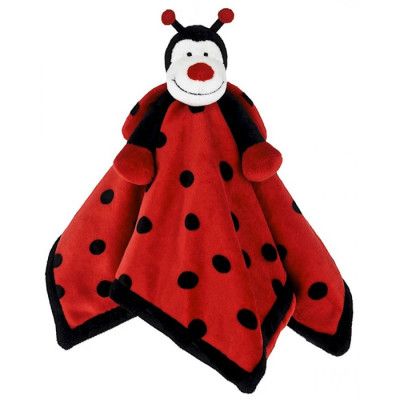 Teddykompaniet Diinglisar Snuttefilt (Nyckelpiga)