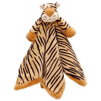 Teddykompaniet Diinglisar Snuttefilt (Tiger)