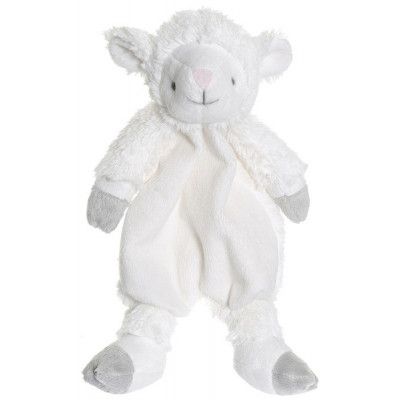 Teddykompaniet Lolli Lambs Snuttefilt (Vit)