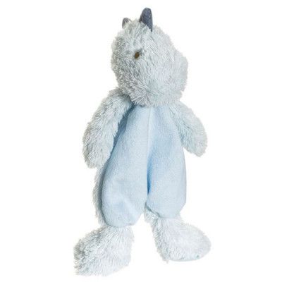 Teddykompaniet snuttefilt dino Lolli, blå