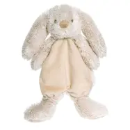 Teddykompaniet snuttefilt kanin Lolli, beige