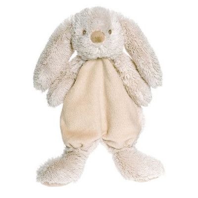 Teddykompaniet snuttefilt kanin Lolli, beige