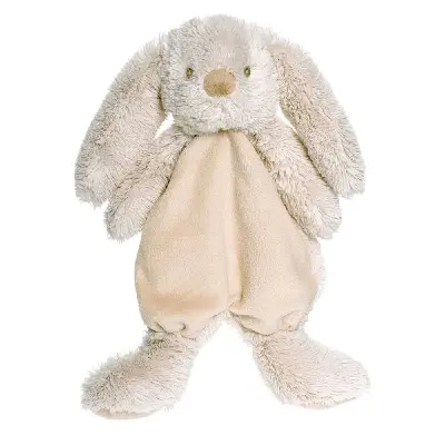Teddykompaniet snuttefilt kanin Lolli, beige