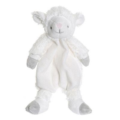 Teddykompaniet snuttefilt lamm Lolli, vit