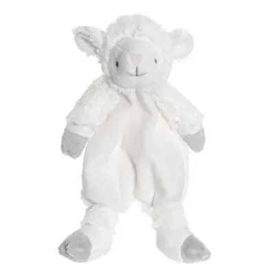 Teddykompaniet snuttefilt lamm Lolli, vit