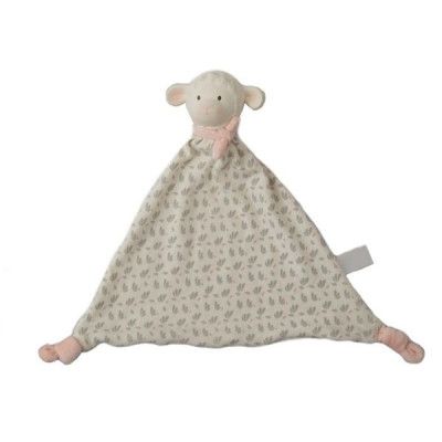 Tikiri, Lila Lamm Snuttefilt Rosa