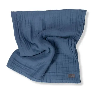 Vinter&Bloom muslinfilt i lager, storm blue
