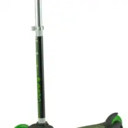 AMIGO Amigo - Sparkcykel - 3Step Junior Fotbroms Svart/Grön