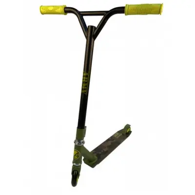 AMIGO Amigo - Sparkcykel - Army Junior Fotbroms Grön