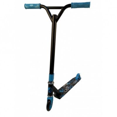 AMIGO Amigo - Sparkcykel - Draft Junior Fotbroms Blå/Svart