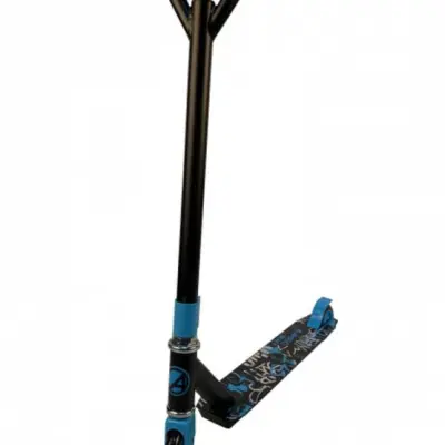 AMIGO Amigo - Sparkcykel - Draft Junior Fotbroms Blå/Svart