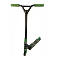 AMIGO Amigo - Sparkcykel - Draft Junior Fotbroms Grön