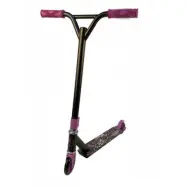 AMIGO Amigo - Sparkcykel - Draft Junior Fotbroms Lila