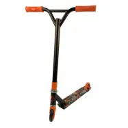 AMIGO Amigo - Sparkcykel - Draft Junior Fotbroms Orange