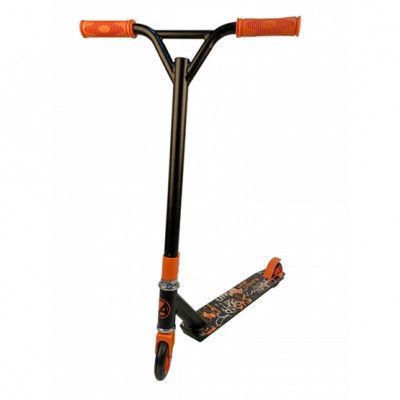 AMIGO Amigo - Sparkcykel - Draft Junior Fotbroms Orange