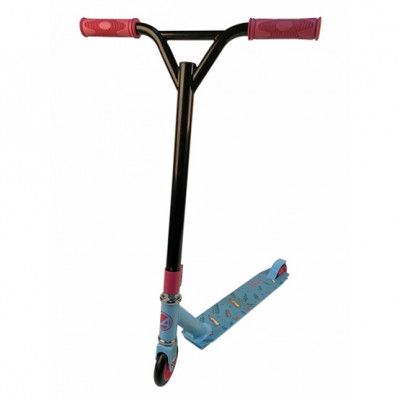 AMIGO Amigo - Sparkcykel - Girlpower Fotbroms Blå