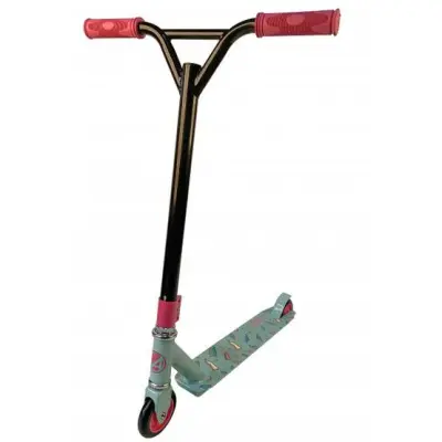 AMIGO Amigo - Sparkcykel - Girlpower Fotbroms Grön