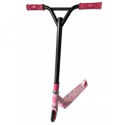 AMIGO Amigo - Sparkcykel - Girlpower Fotbroms Rosa