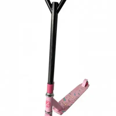 AMIGO Amigo - Sparkcykel - Girlpower Fotbroms Rosa