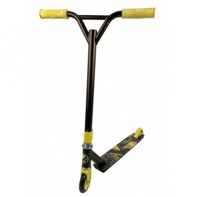 AMIGO Amigo - Sparkcykel - Maze Junior Fotbroms Gul