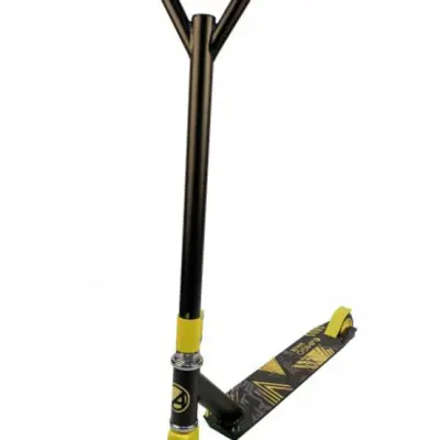 AMIGO Amigo - Sparkcykel - Maze Junior Fotbroms Gul