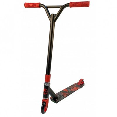 AMIGO Amigo - Sparkcykel - Maze Junior Fotbroms Röd