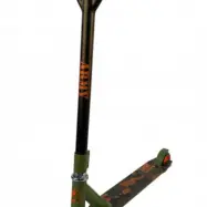 AMIGO Amigo - Sparkcykel - Stuntstep Army Junior Fotbroms Grön/Orange