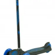 AMIGO Amigo - Sparkcykel - Surfer 3-Wiel Junior Fotbroms Svart/Blå