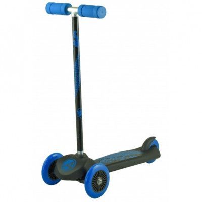 AMIGO Amigo - Sparkcykel - Surfer 3-Wiel Junior Fotbroms Svart/Blå