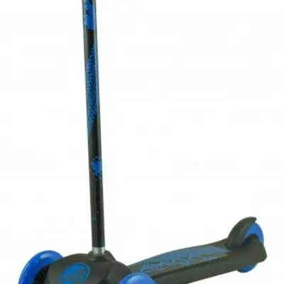 AMIGO Amigo - Sparkcykel - Surfer 3-Wiel Junior Fotbroms Svart/Blå