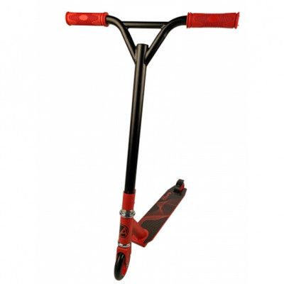 AMIGO Amigo - Sparkcykel - Wave Junior Fotbroms Röd/Svart