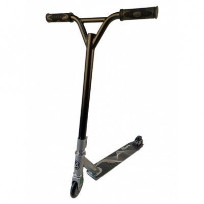 AMIGO Amigo - Sparkcykel - Wave Junior Fotbroms Silver/Svart